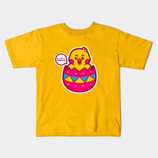 Easter Egg Kids T-Shirt